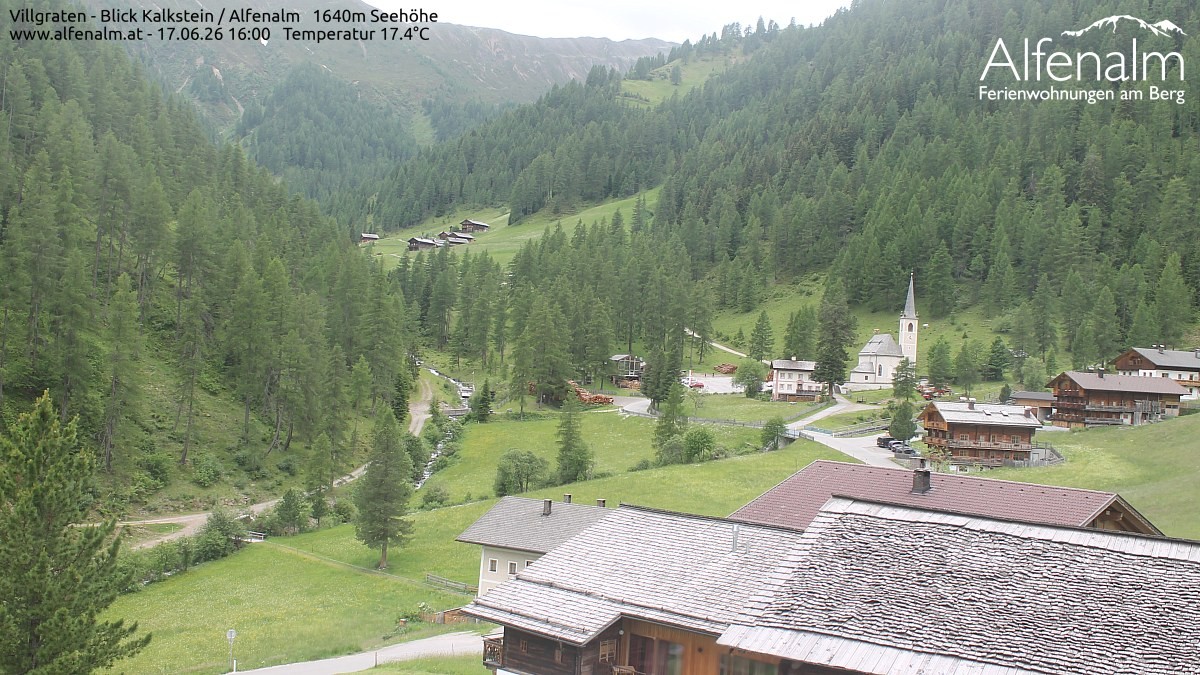 Archiv Foto Webcam Villgratental - Osttirol