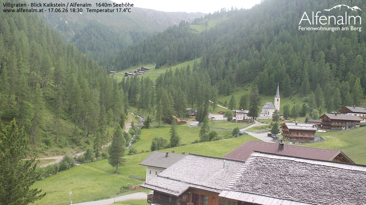 Archiv Foto Webcam Villgratental - Osttirol