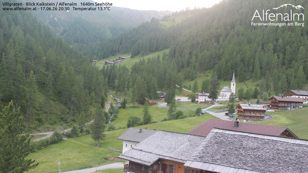 Archiv Foto Webcam Villgratental - Osttirol