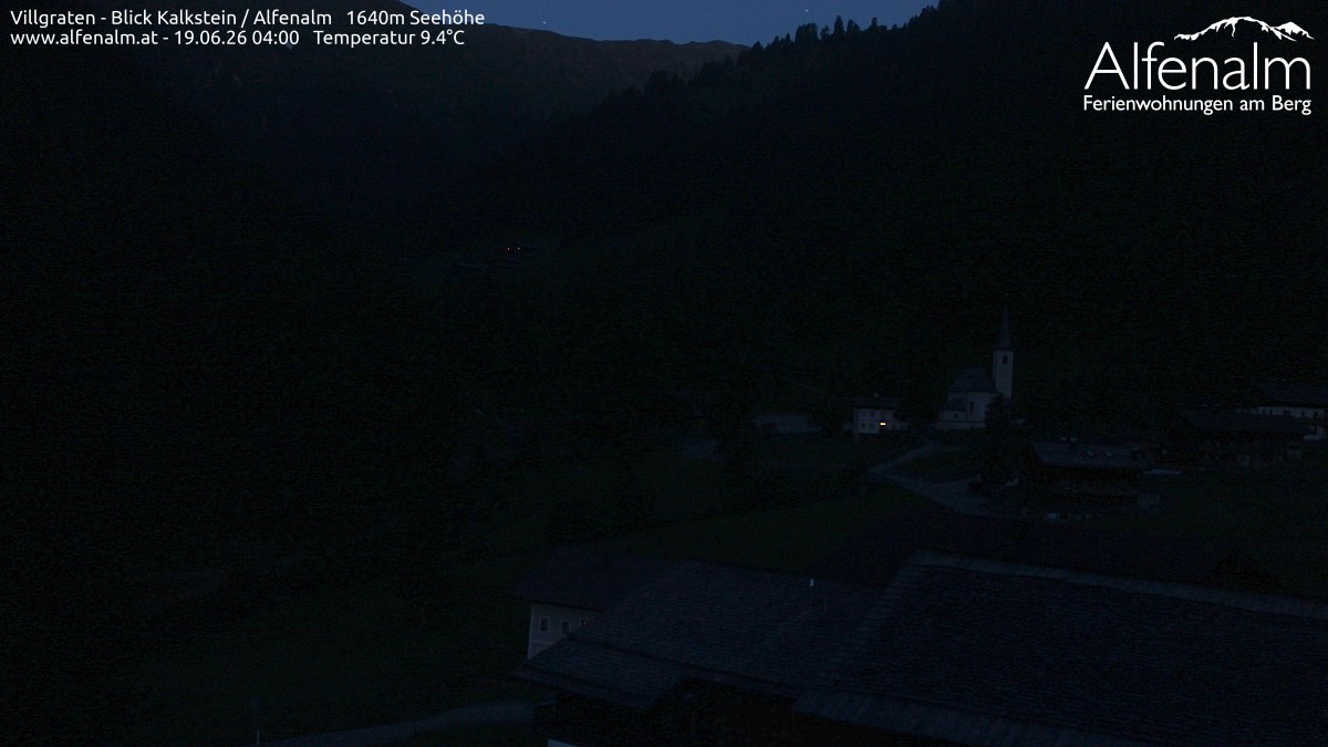 Archiv Foto Webcam Villgratental - Osttirol