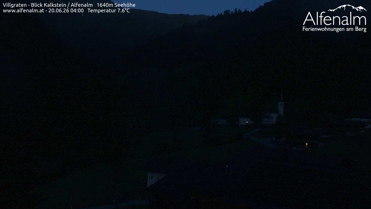 Archiv Foto Webcam Villgratental - Osttirol