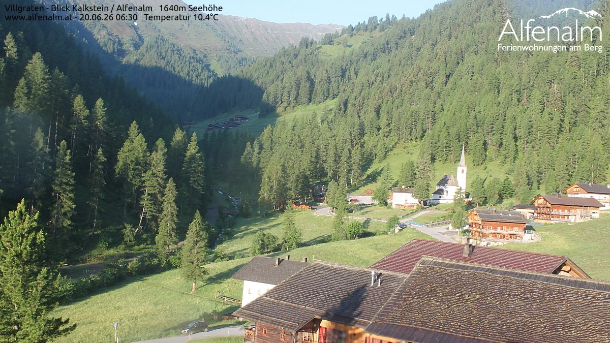 Archiv Foto Webcam Villgratental - Osttirol