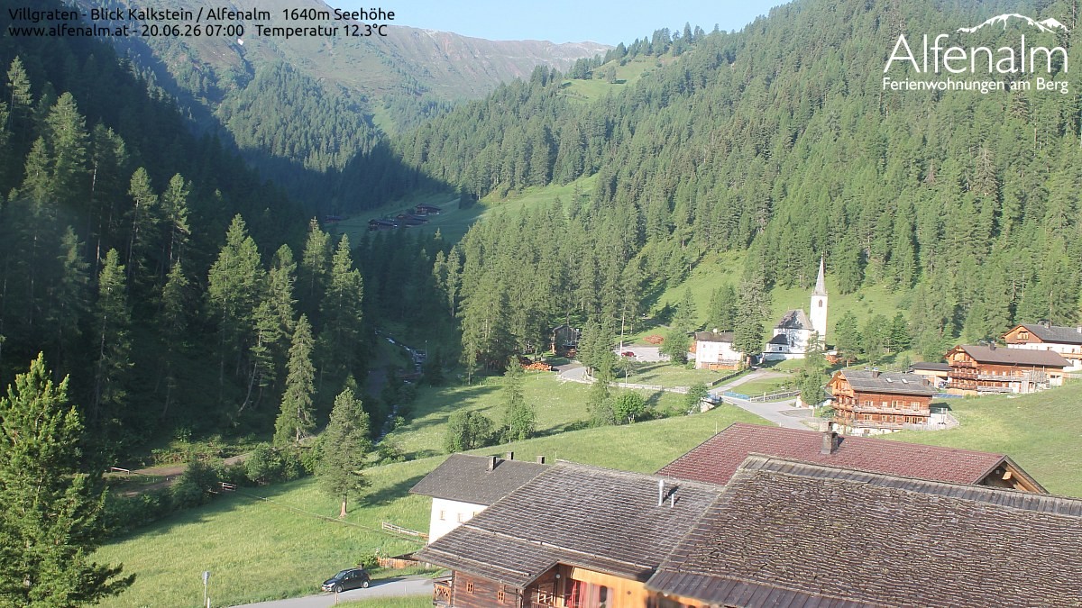 Archiv Foto Webcam Villgratental - Osttirol