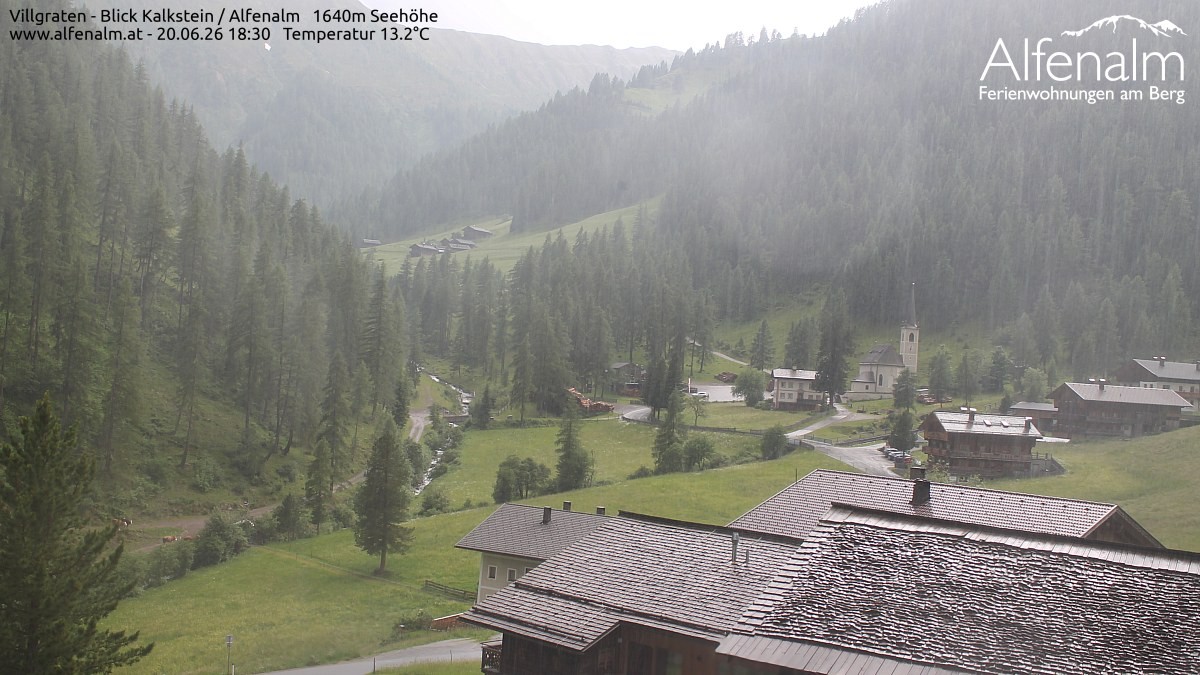 Archiv Foto Webcam Villgratental - Osttirol