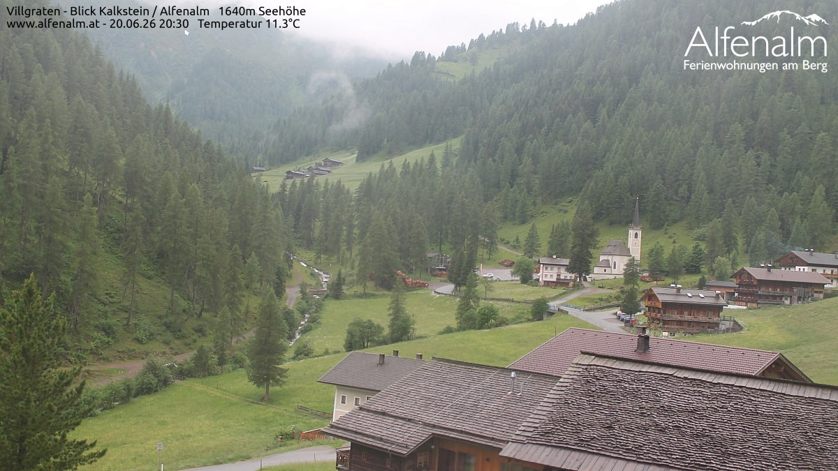 Archiv Foto Webcam Villgratental - Osttirol