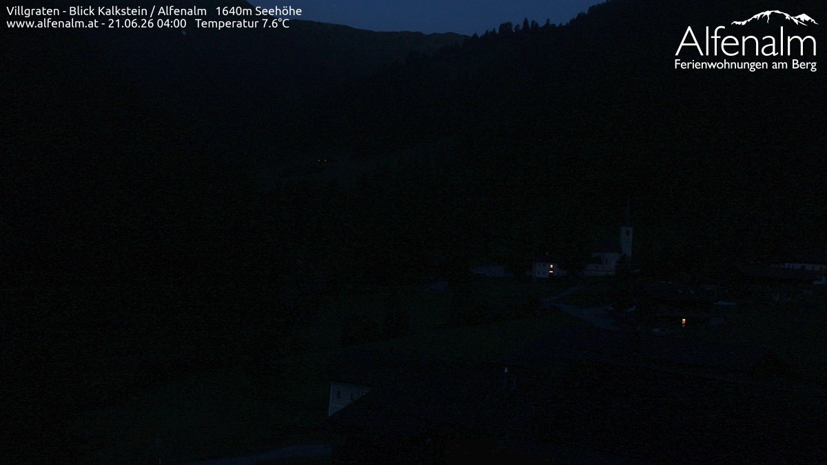 Archiv Foto Webcam Villgratental - Osttirol