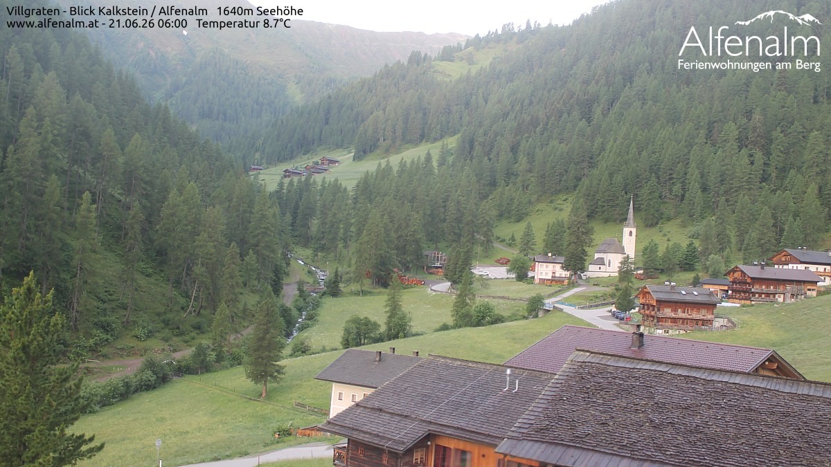 Archiv Foto Webcam Villgratental - Osttirol