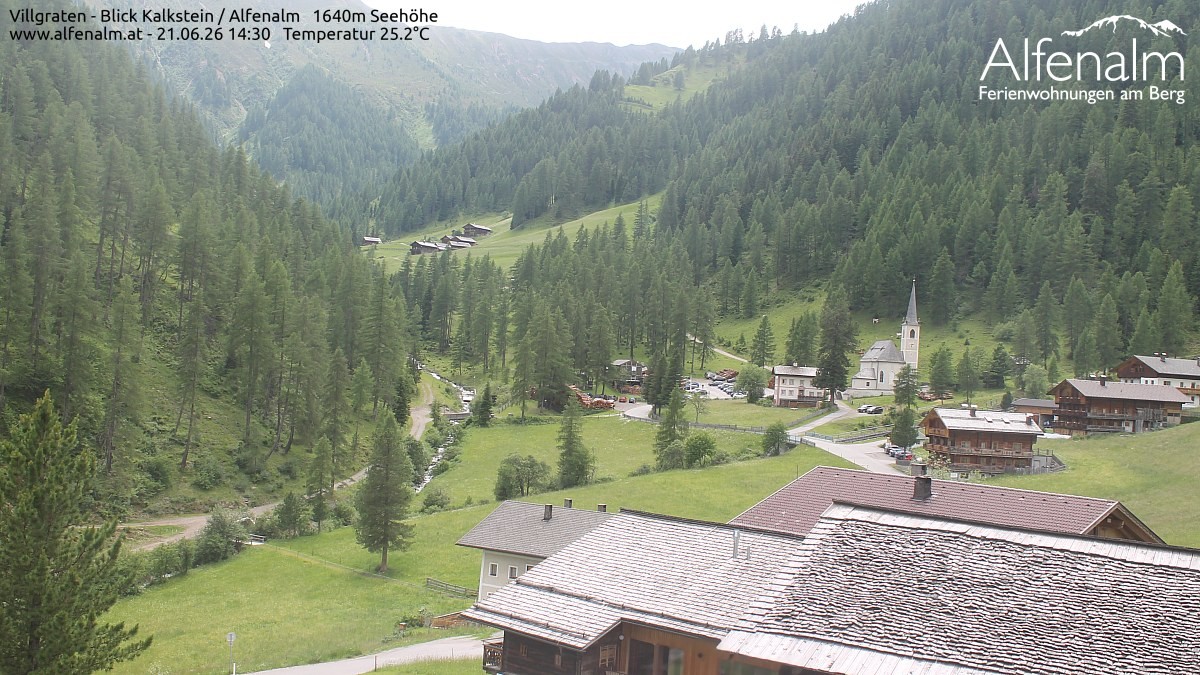 Archiv Foto Webcam Villgratental - Osttirol