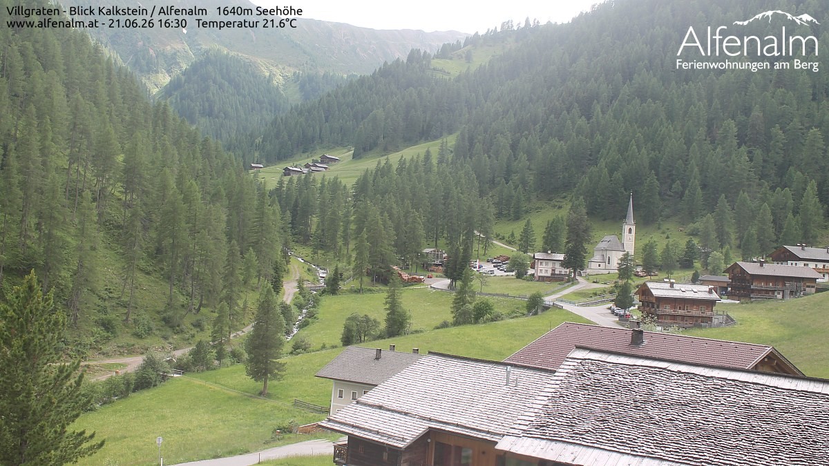 Archiv Foto Webcam Villgratental - Osttirol