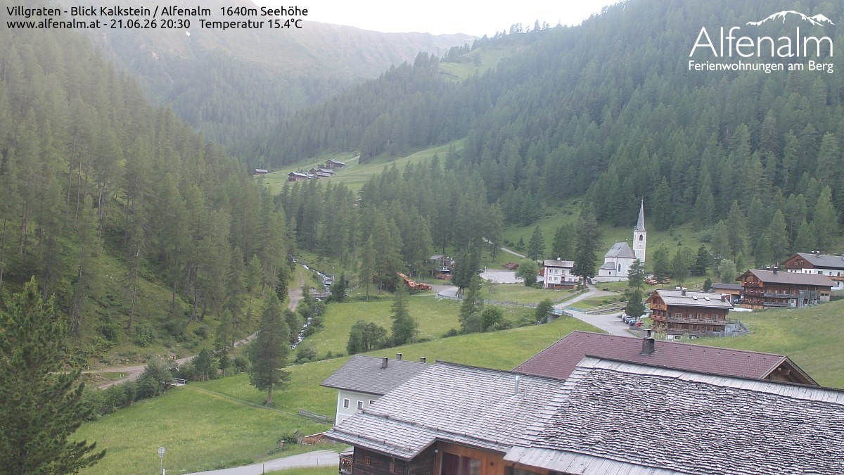 Archiv Foto Webcam Villgratental - Osttirol