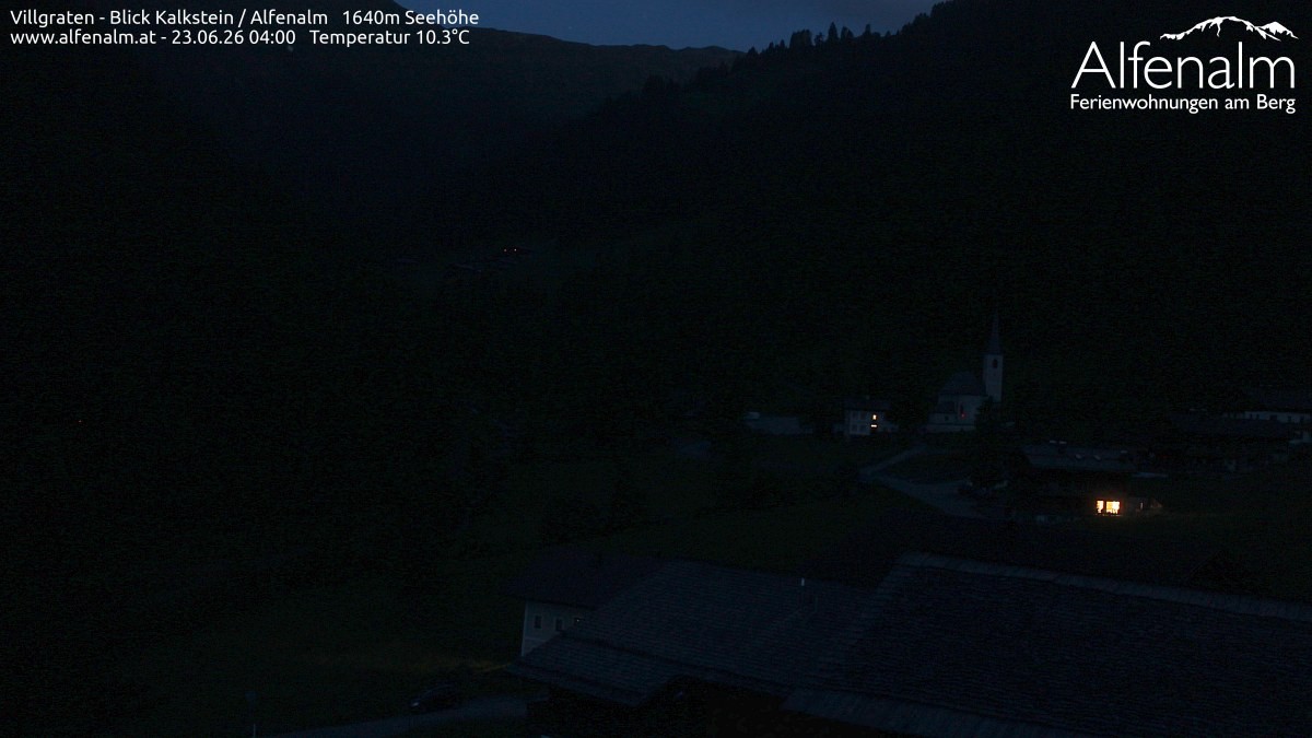 Archiv Foto Webcam Villgratental - Osttirol