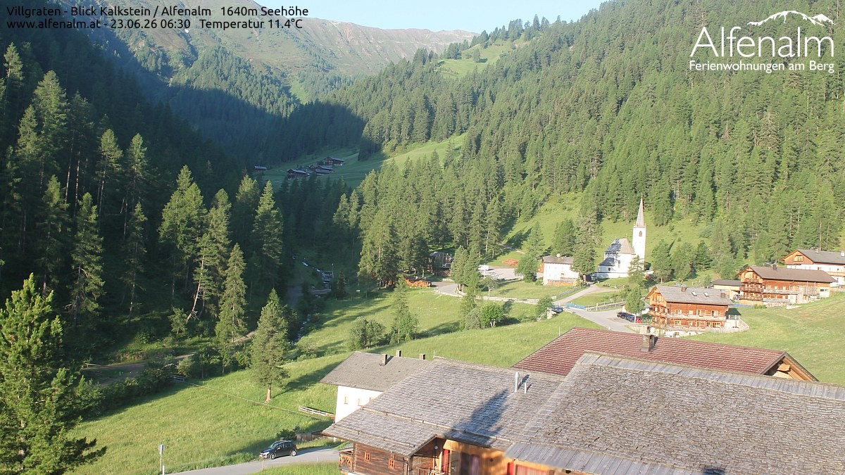Archiv Foto Webcam Villgratental - Osttirol