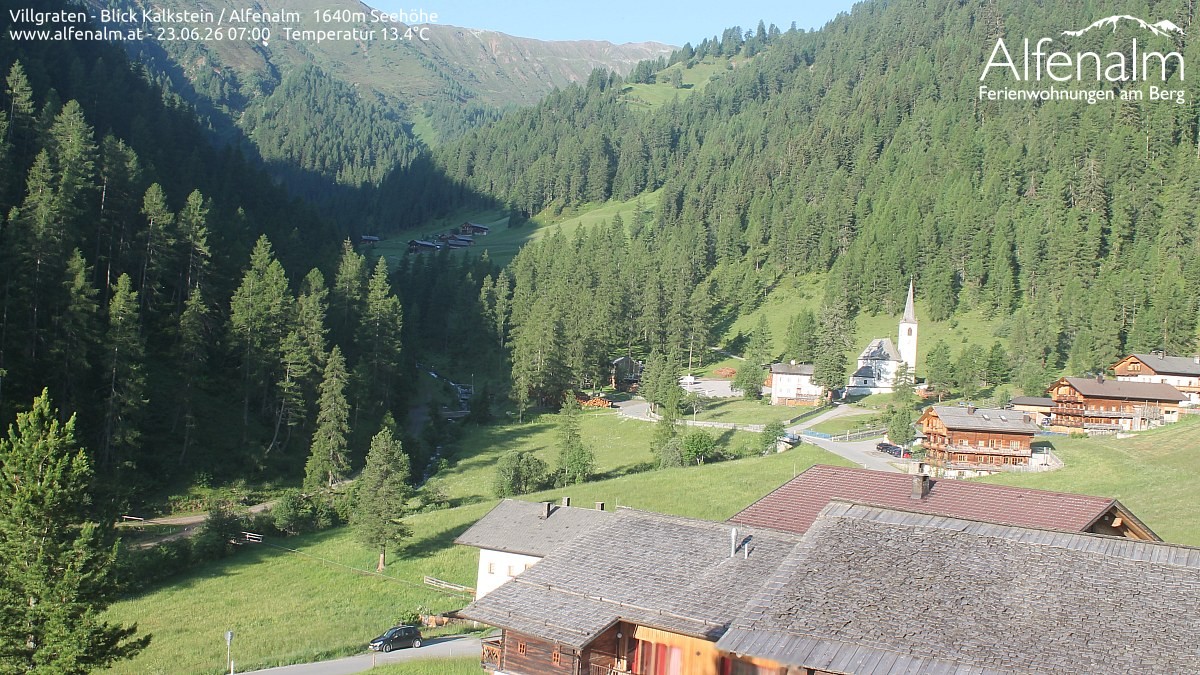 Archiv Foto Webcam Villgratental - Osttirol
