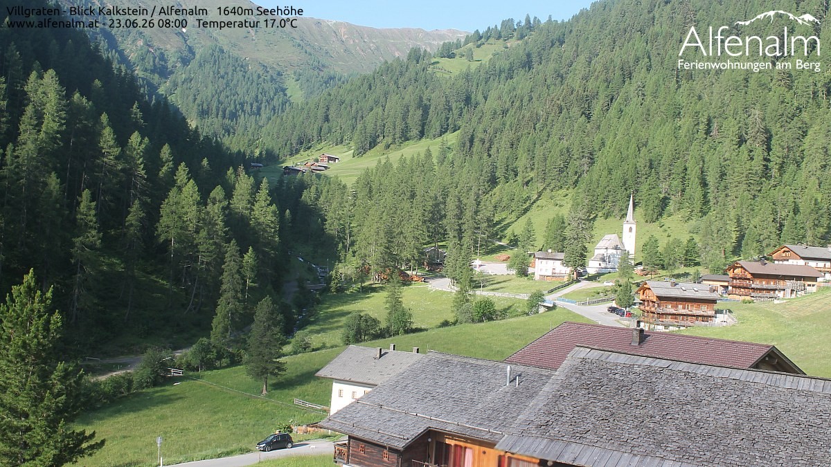 Archiv Foto Webcam Villgratental - Osttirol