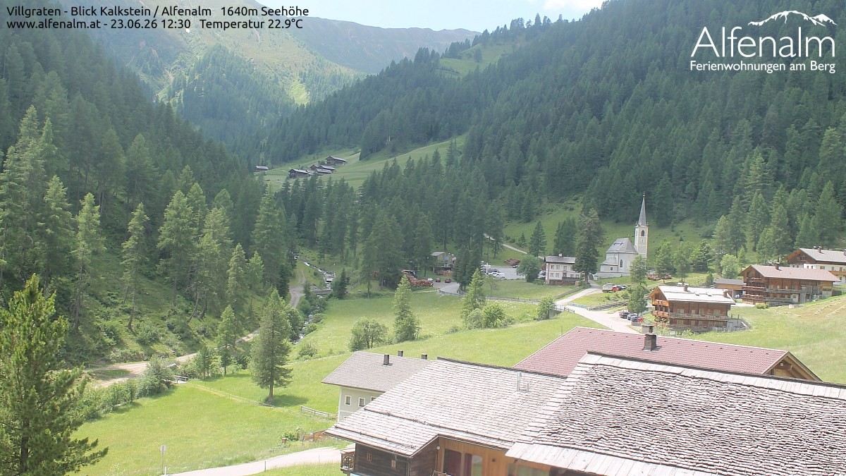 Archiv Foto Webcam Villgratental - Osttirol