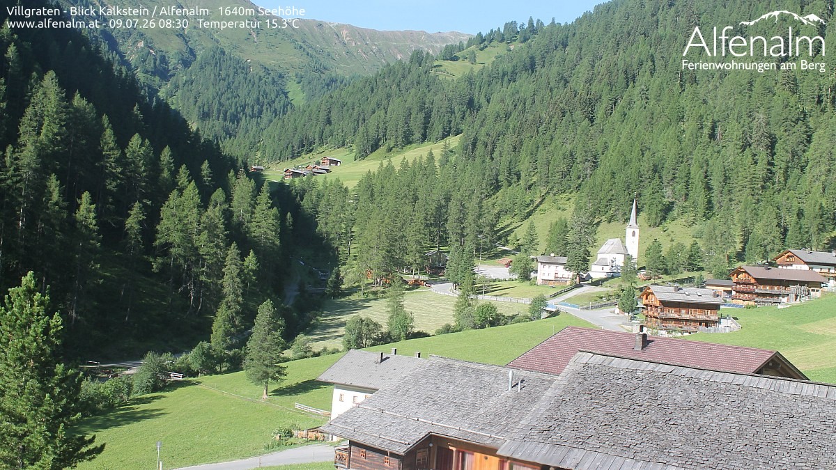 Archiv Foto Webcam Villgratental - Osttirol