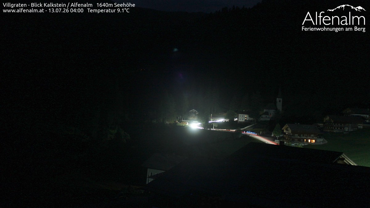 Archiv Foto Webcam Villgratental - Osttirol