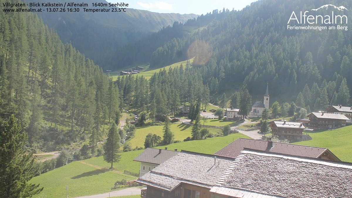 Archiv Foto Webcam Villgratental - Osttirol