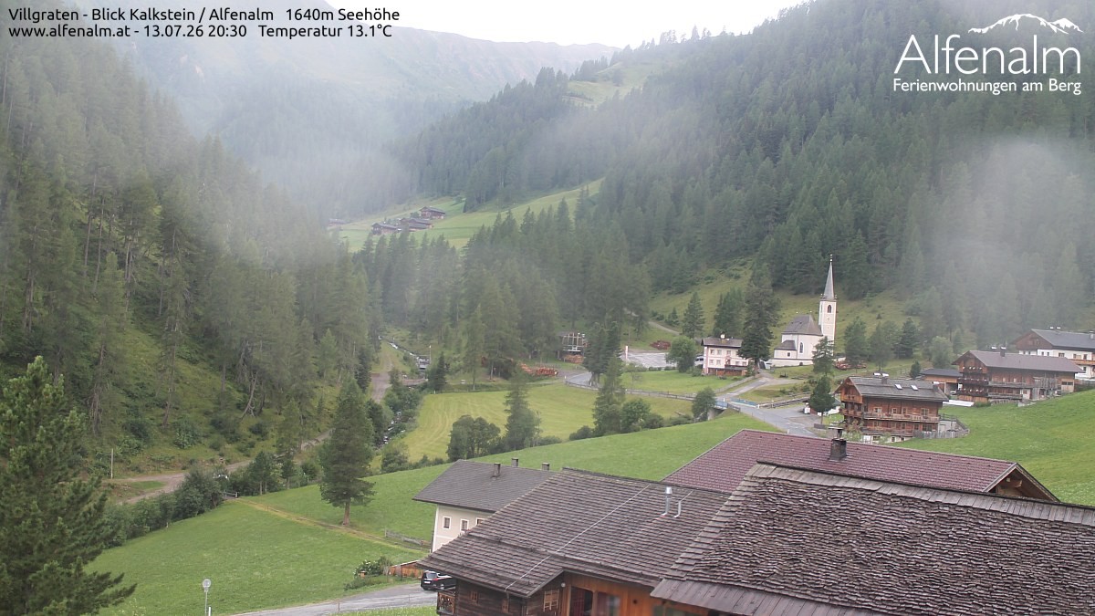 Archiv Foto Webcam Villgratental - Osttirol