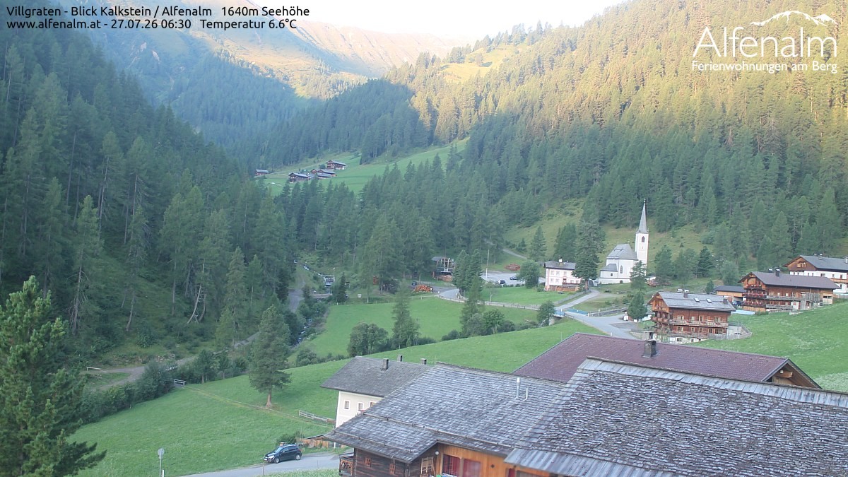 Archiv Foto Webcam Villgratental - Osttirol