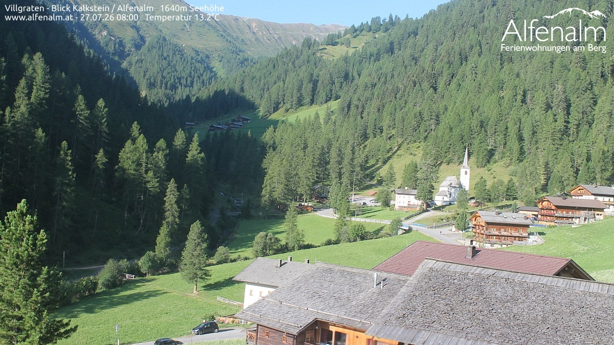 Archiv Foto Webcam Villgratental - Osttirol