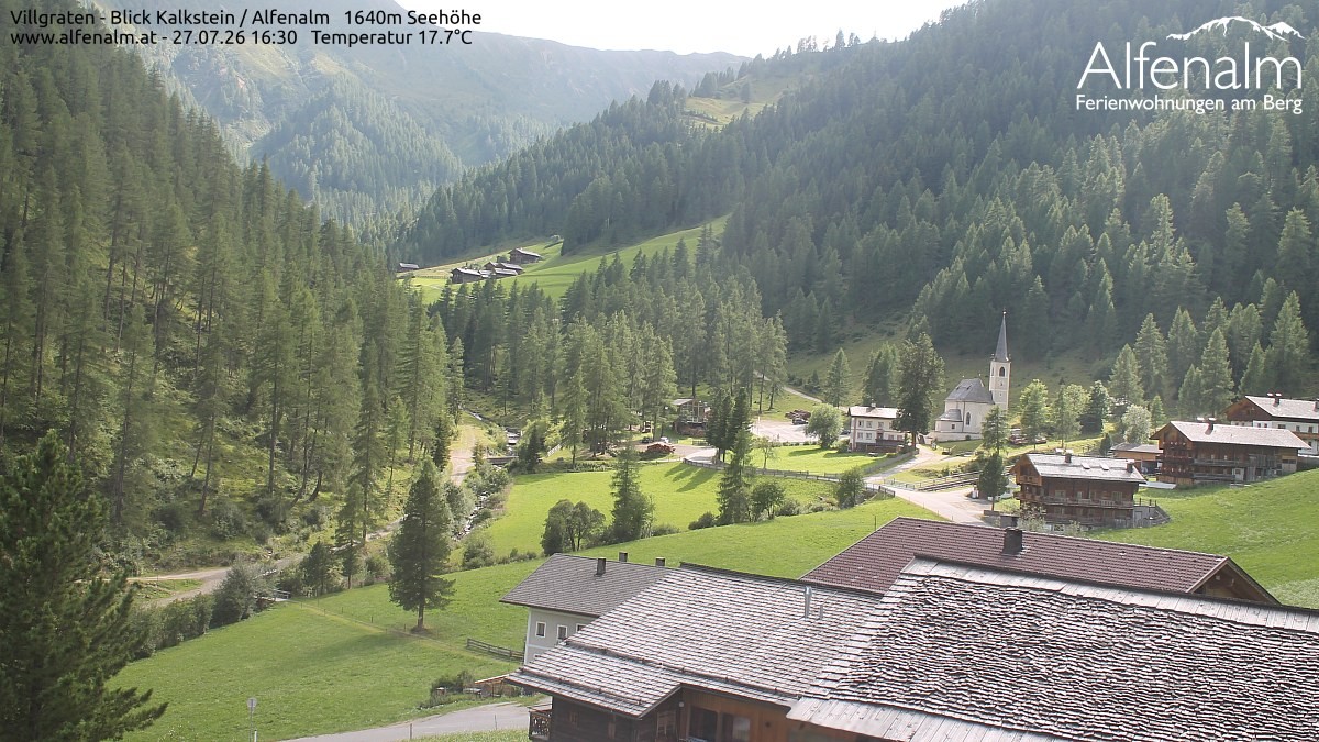 Archiv Foto Webcam Villgratental - Osttirol