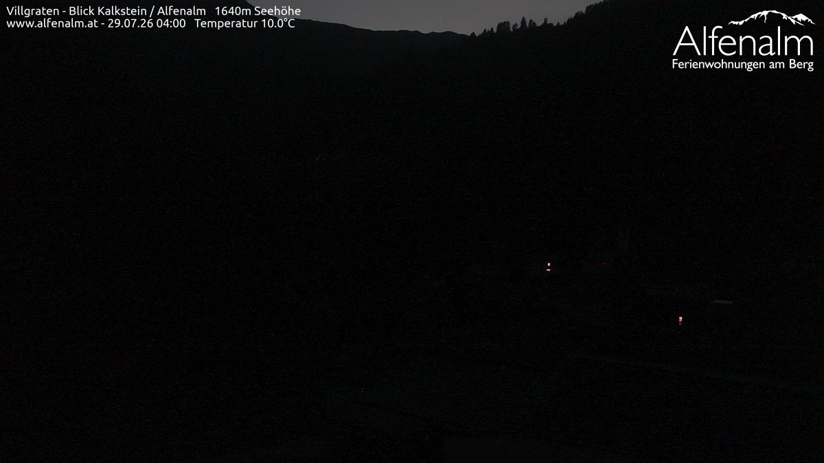 Archiv Foto Webcam Villgratental - Osttirol