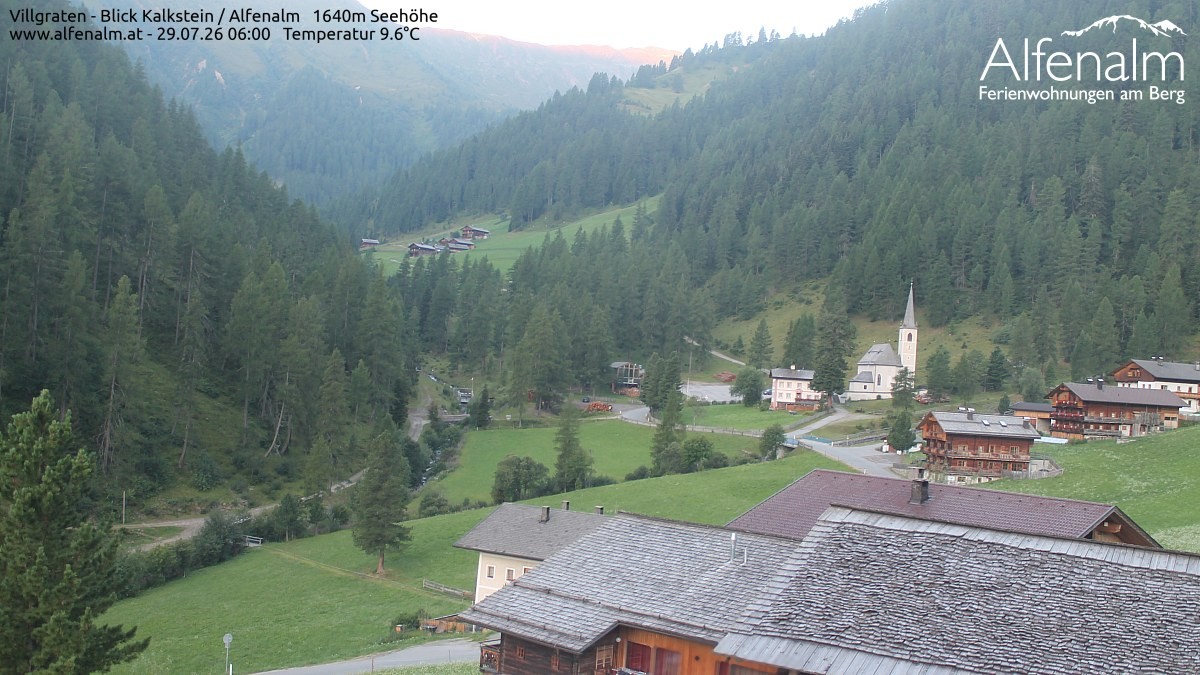 Archiv Foto Webcam Villgratental - Osttirol