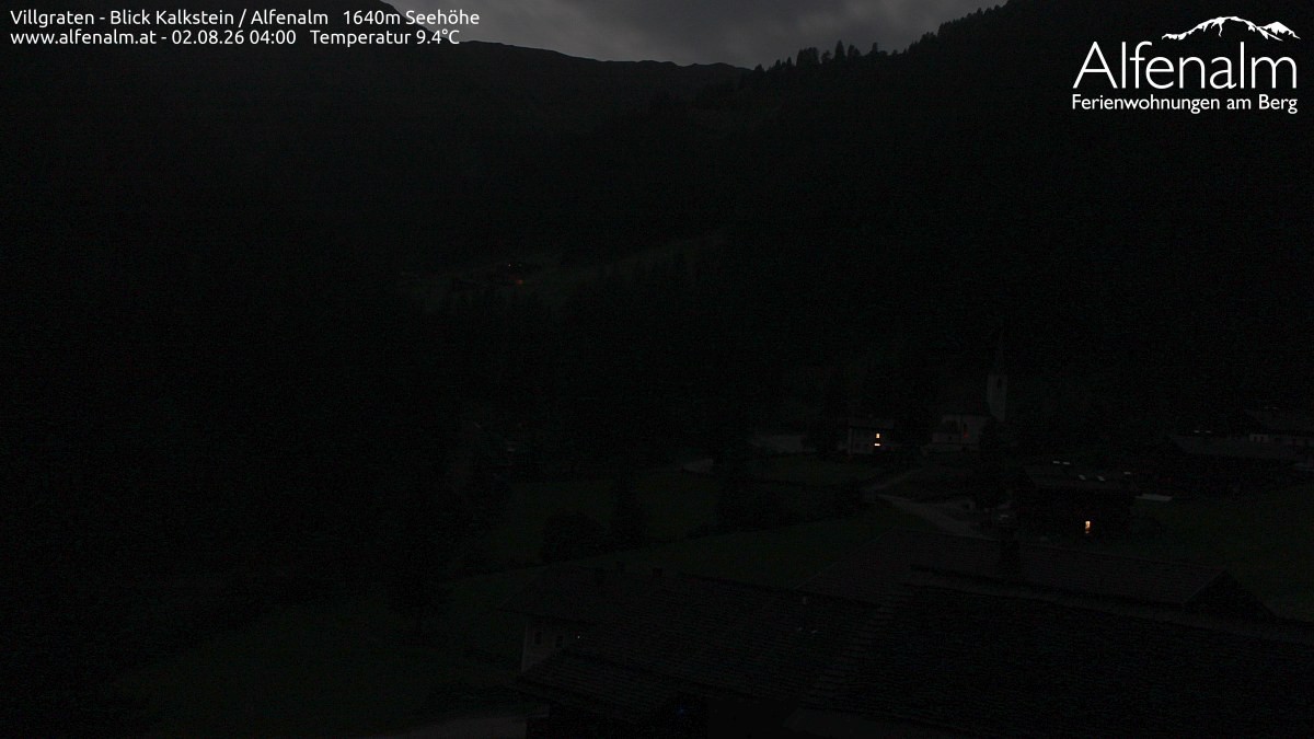 Archiv Foto Webcam Villgratental - Osttirol