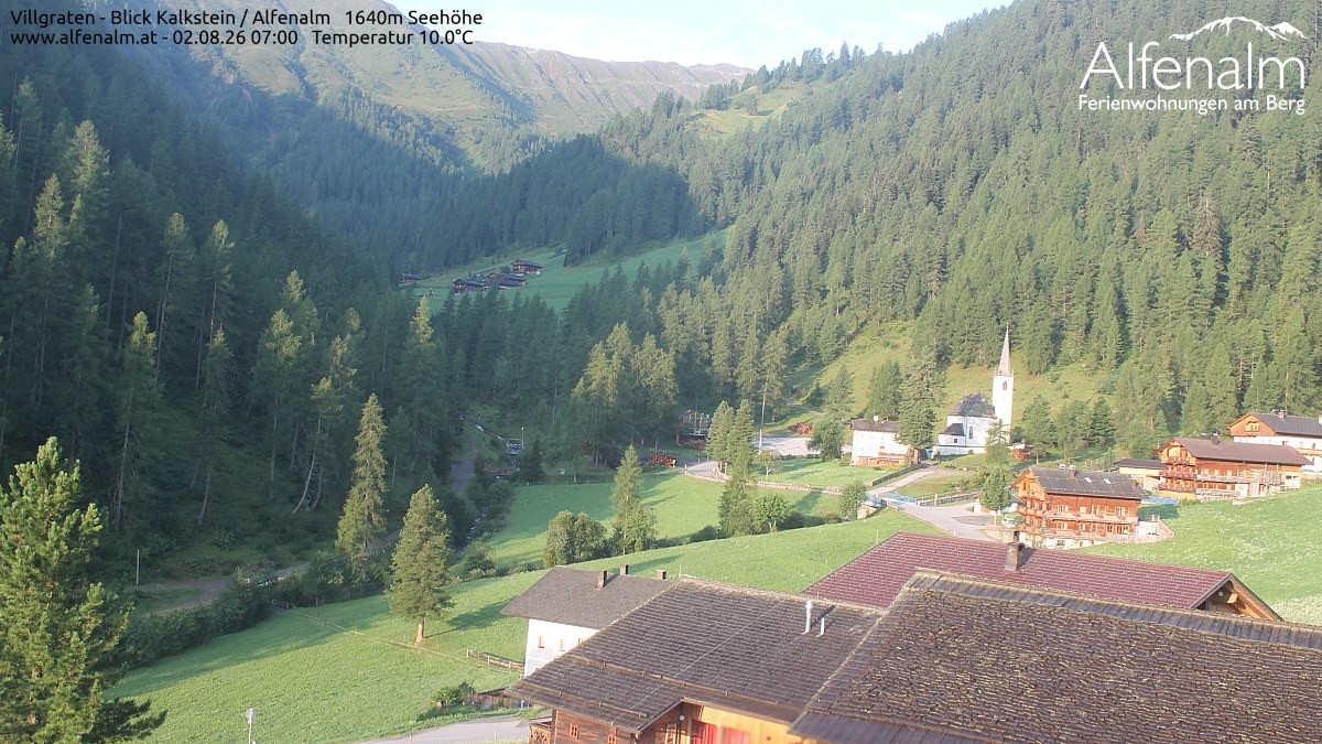 Archiv Foto Webcam Villgratental - Osttirol