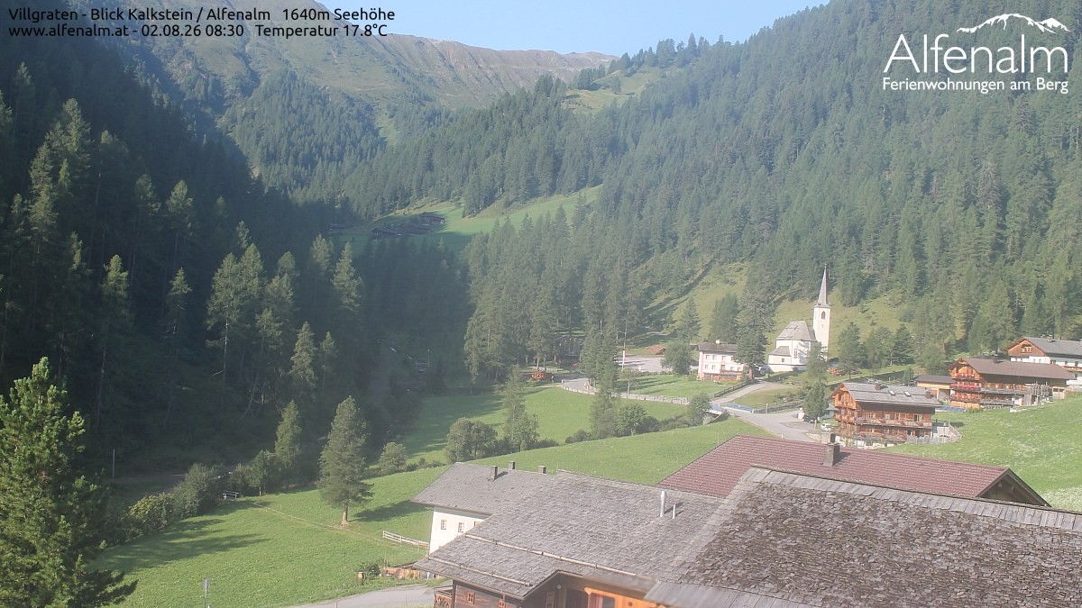 Archiv Foto Webcam Villgratental - Osttirol