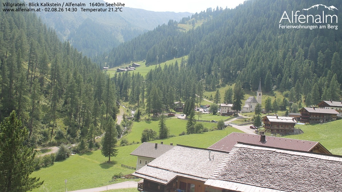 Archiv Foto Webcam Villgratental - Osttirol