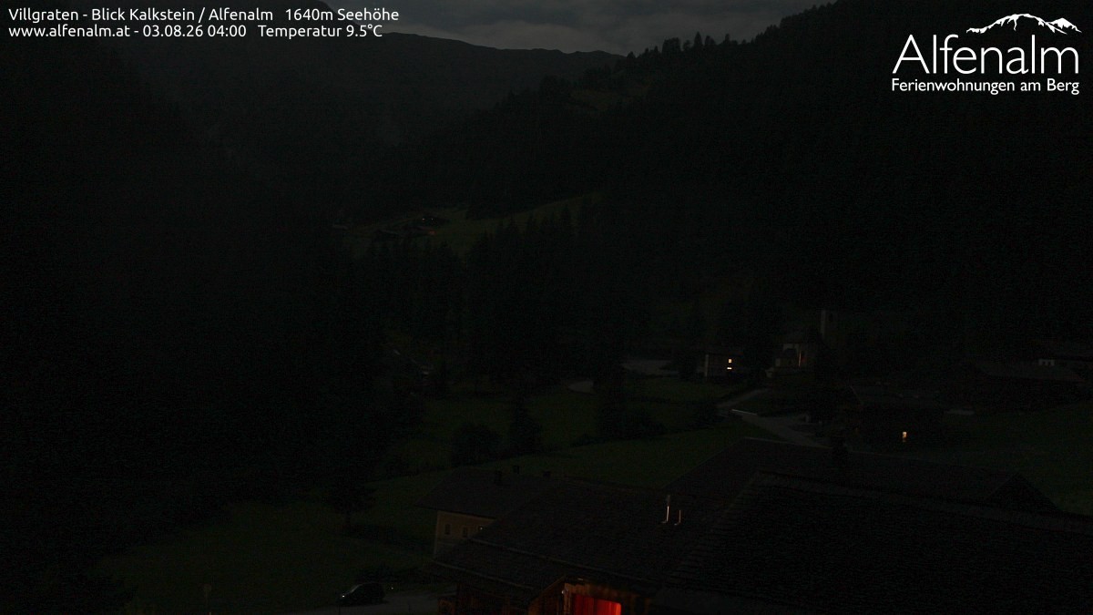 Archiv Foto Webcam Villgratental - Osttirol