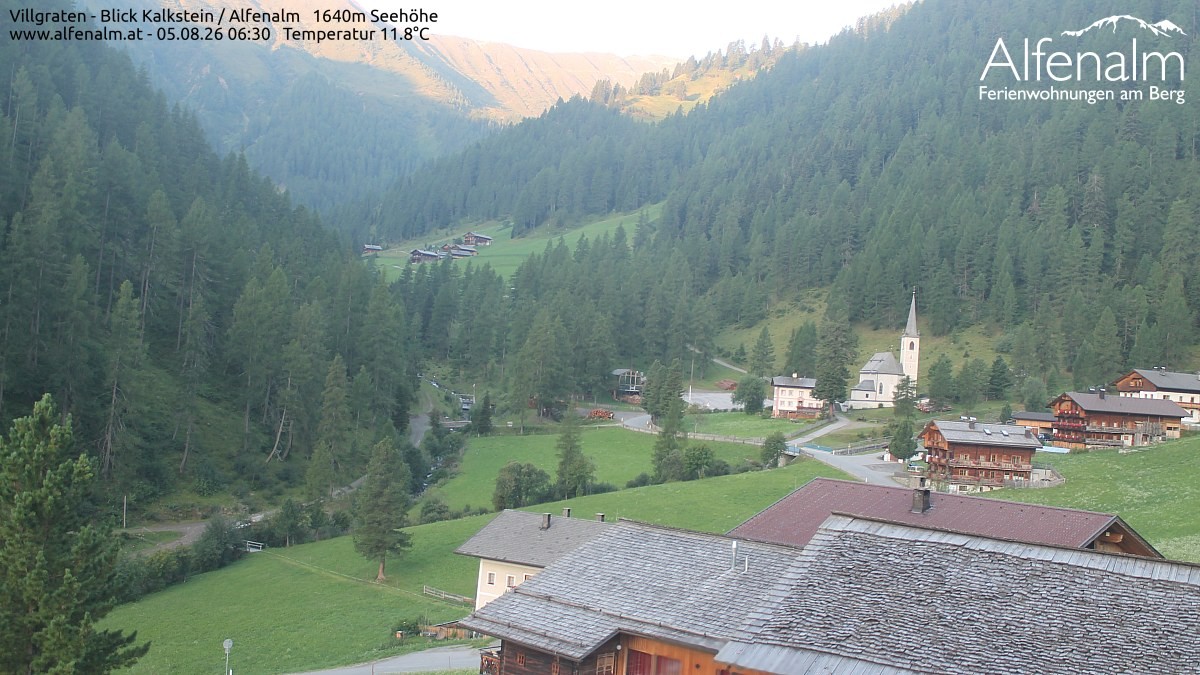 Archiv Foto Webcam Villgratental - Osttirol