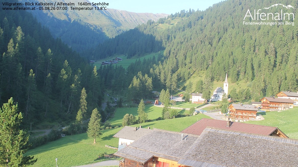 Archiv Foto Webcam Villgratental - Osttirol