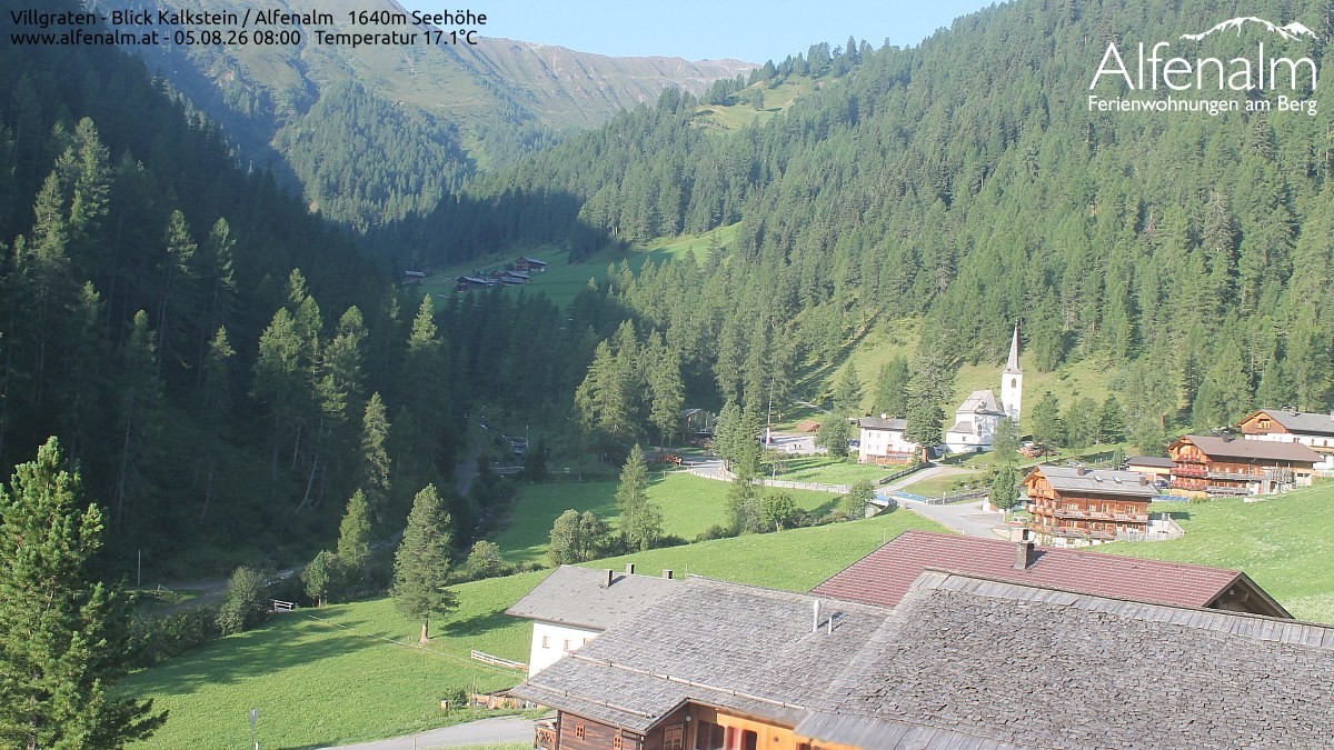 Archiv Foto Webcam Villgratental - Osttirol