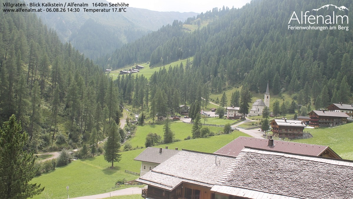 Archiv Foto Webcam Villgratental - Osttirol
