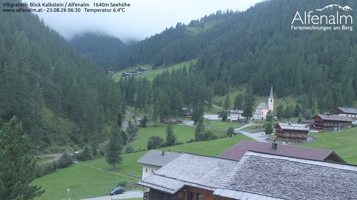 Archiv Foto Webcam Villgratental - Osttirol