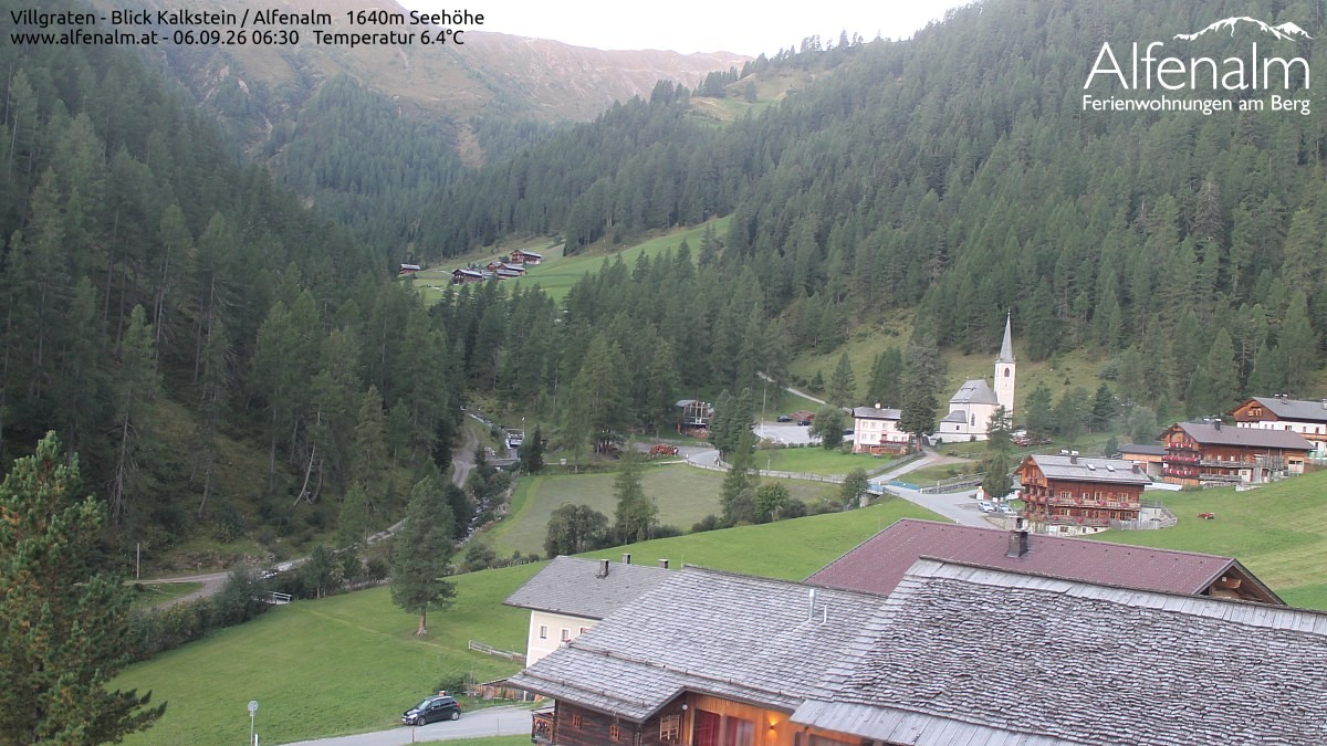 Archiv Foto Webcam Villgratental - Osttirol