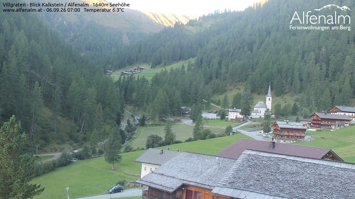 Archiv Foto Webcam Villgratental - Osttirol