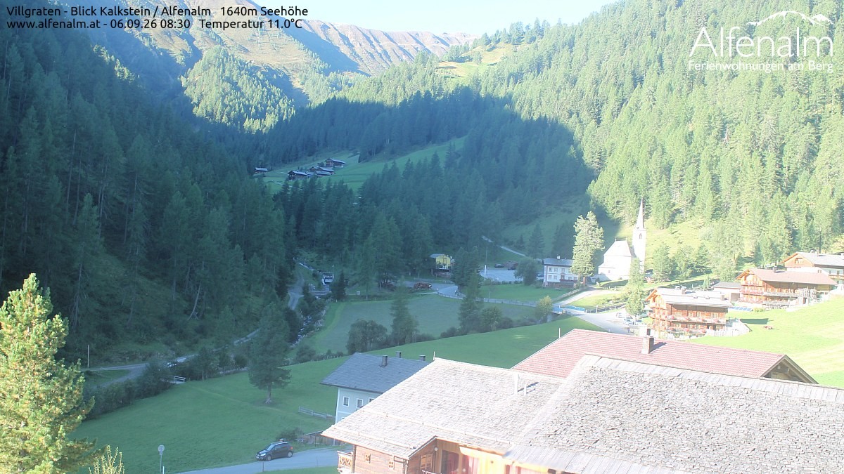 Archiv Foto Webcam Villgratental - Osttirol