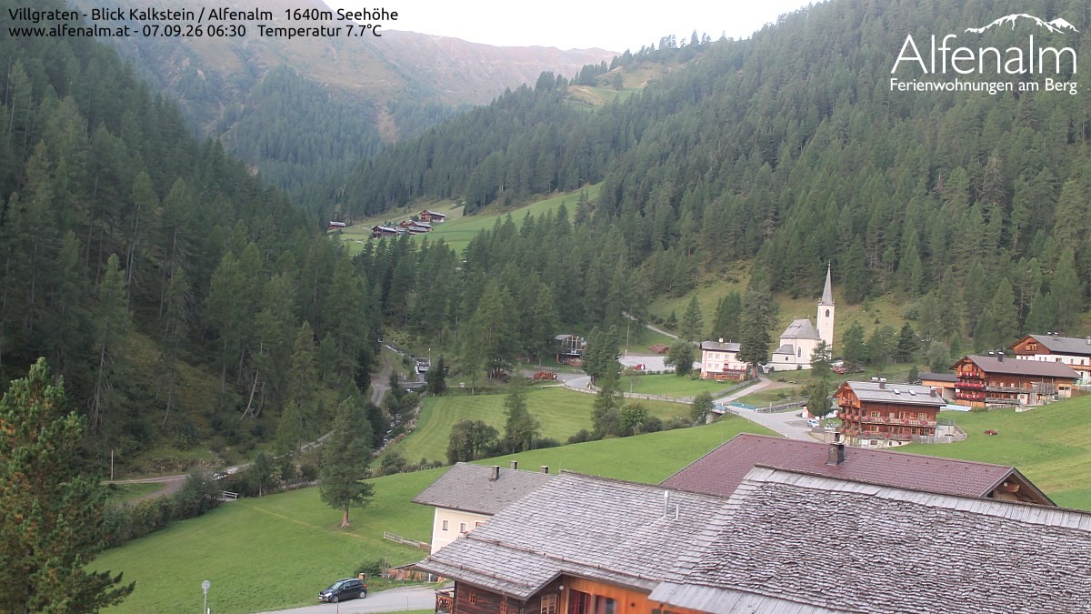 Archiv Foto Webcam Villgratental - Osttirol