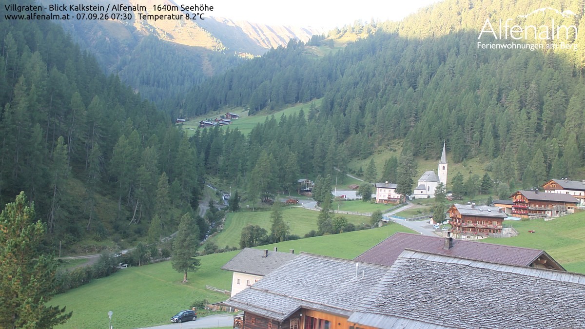 Archiv Foto Webcam Villgratental - Osttirol