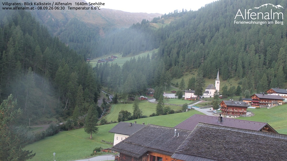 Archiv Foto Webcam Villgratental - Osttirol