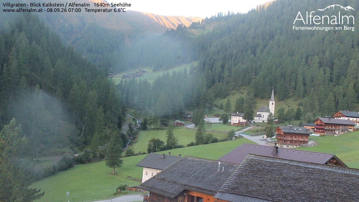 Archiv Foto Webcam Villgratental - Osttirol