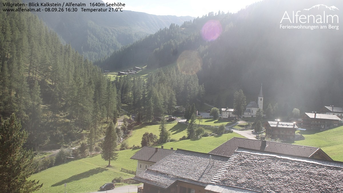 Archiv Foto Webcam Villgratental - Osttirol
