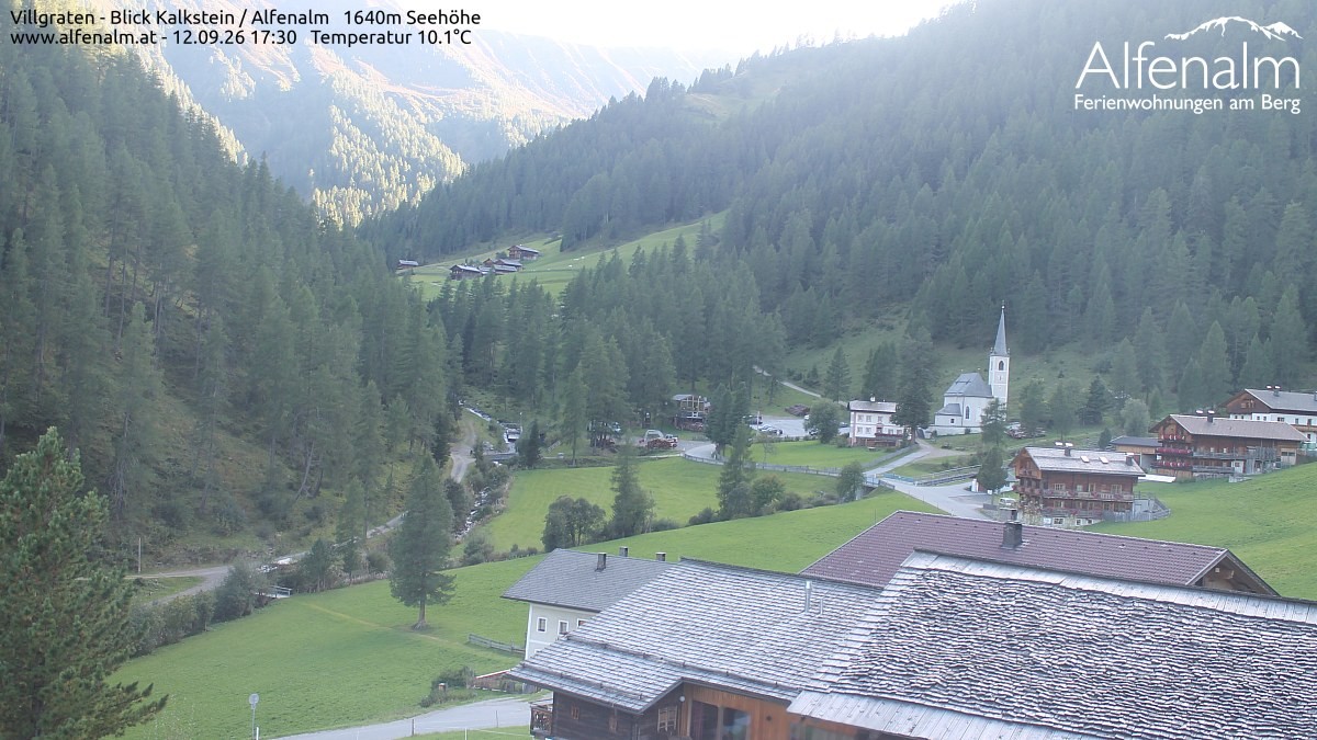 Archiv Foto Webcam Villgratental - Osttirol