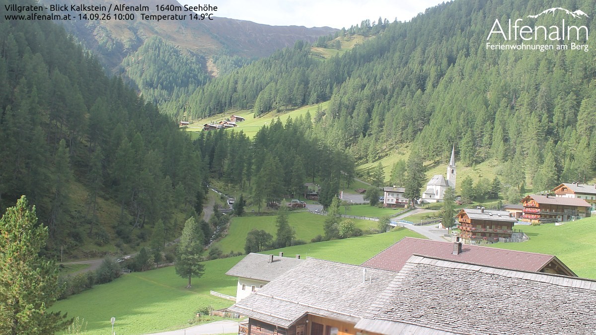 Archiv Foto Webcam Villgratental - Osttirol