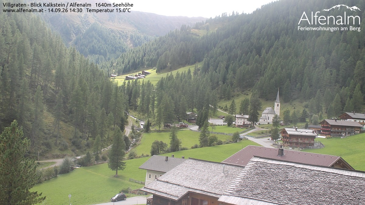 Archiv Foto Webcam Villgratental - Osttirol