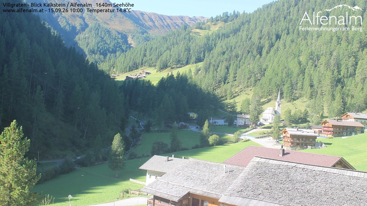 Archiv Foto Webcam Villgratental - Osttirol